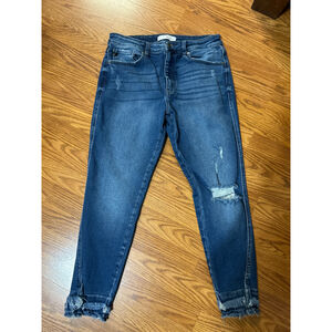 Women's KanCan Jeans, Size 15/31,‎ Blue